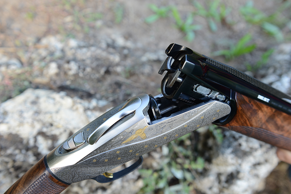 Benelli 828U Limited Edition sovrapposto da caccia