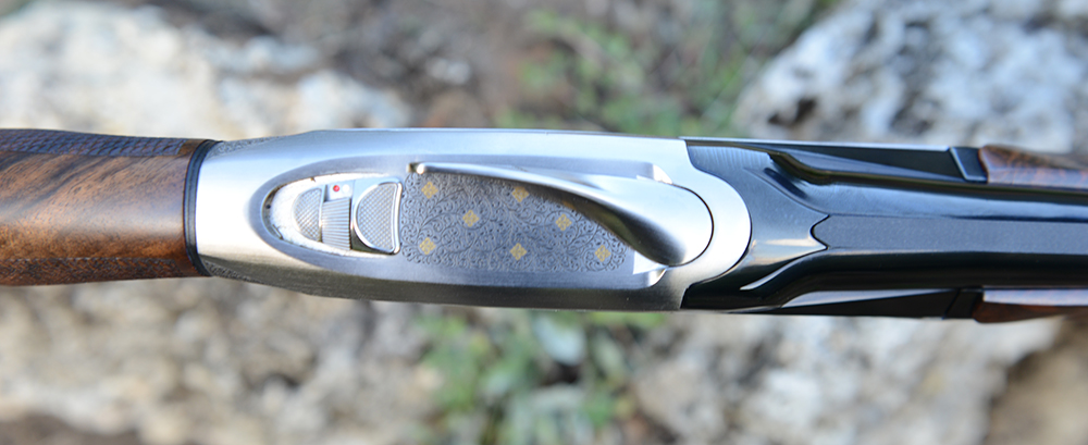 Benelli 828U Limited Edition sovrapposto da caccia