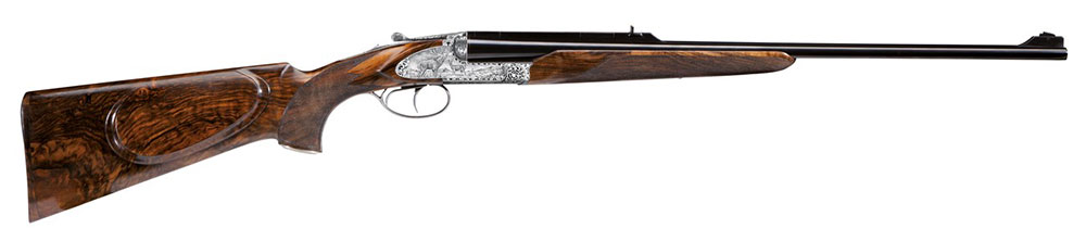 chapuis hunting weapons over and under express rifle franchi
