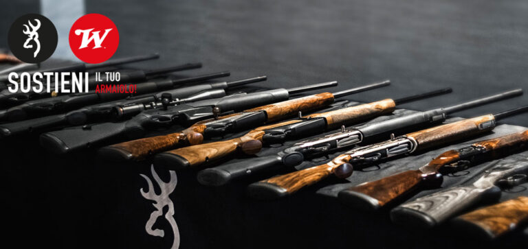 BROWNING WINCHESTER CON “SOSTIENI IL TUO ARMAIOLO”