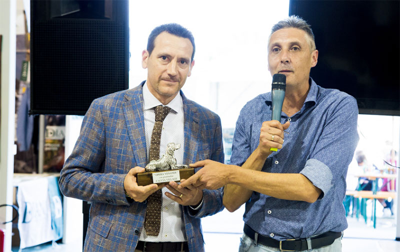 Caccia Villge successo cacciatori raniero testa