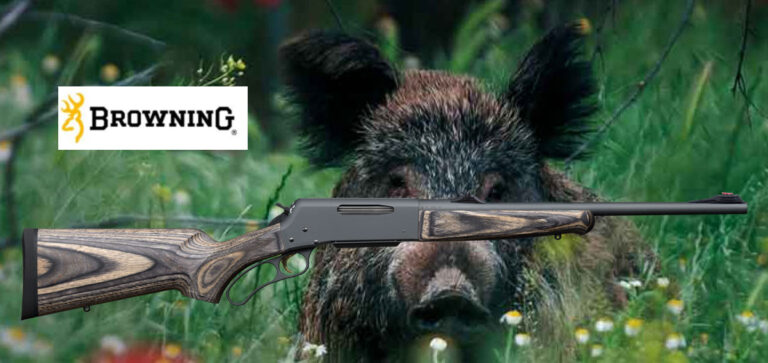 CARABINA BROWNING BLR LIGHTWEIGHT PG TRACKER