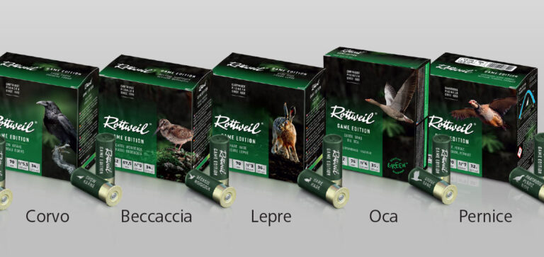 ROTTWEIL GAME EDITION ... VSAKA DIVJA ŽIVAL IMA SVOJE STRELIVO