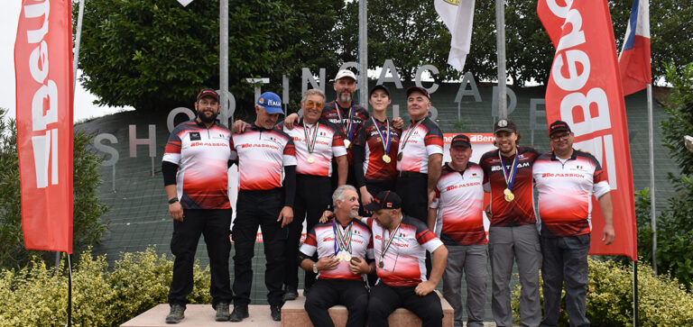 BENELLI SHOTGUN 2019 NATIONAL FEDERALE A CALVISANO