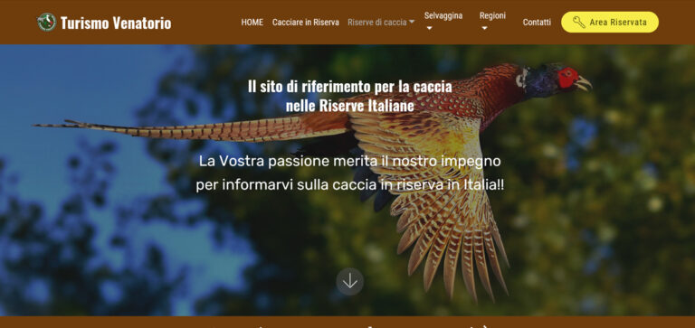 A CACCIA & COUNTRY ESORDISCE TURISMOVENATORIO.IT