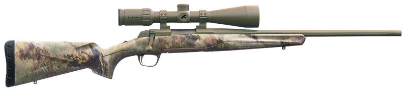 browning x-bolt carabina da caccia