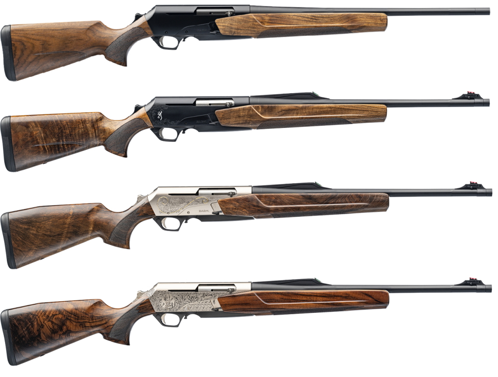 browning carabina de caça semiautomática 4x