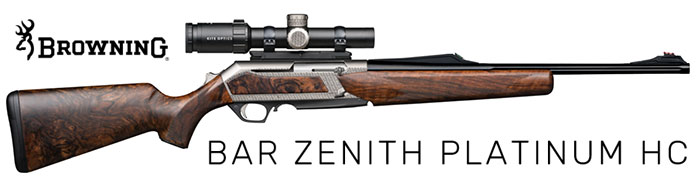 browning bar zenith