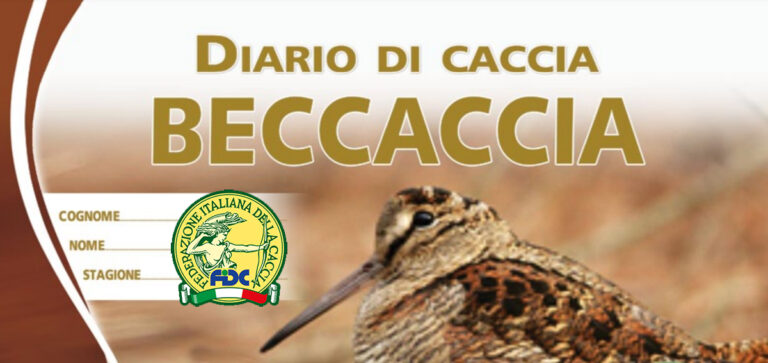DIARI DI CACCIA: INDISPENSABILI PER LA RACCOLTA DATI E FUTURO DELLA CACCIA