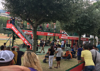 BENELLI PLAUDE AI TIRATORI ITALIANI DI COMPAK SPORTING