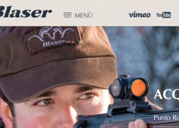 NUOVO SITO INTERNET PER BLASER