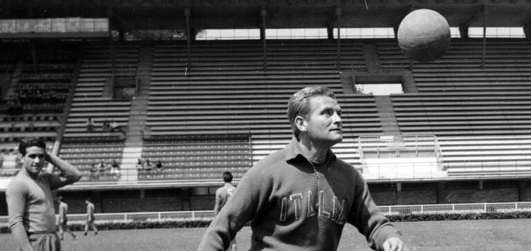 E’ MANCATO GIAMPIERO BONIPERTI, CALCIATORE, PRESIDENTE … CACCIATORE