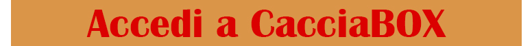cacciabox regalare la caccia regalo