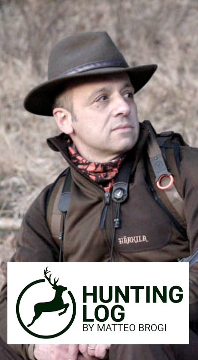 Matteo Brogi caccia