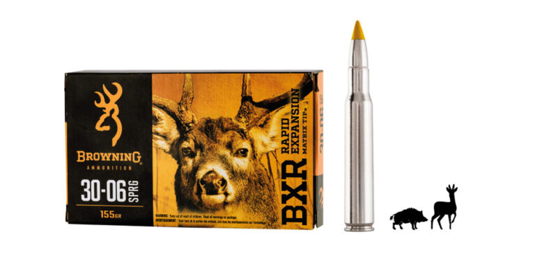 BROWNING BXR 6.5 CREEDMOOR .. MUNIZIONE AL TOP