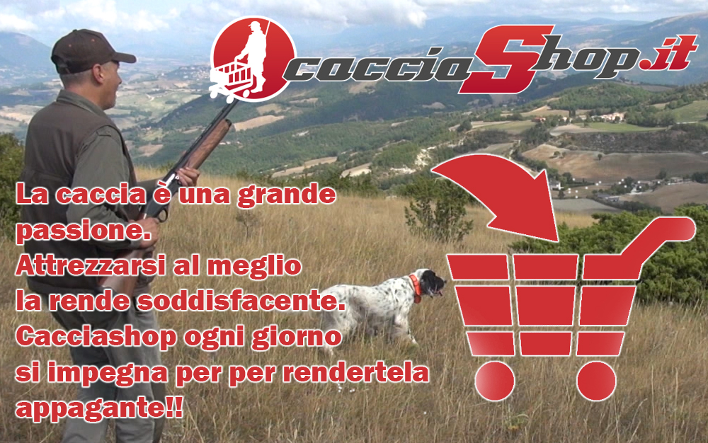 cacciashop gli acquisti di caccia