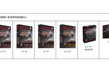 CARTUCCIA WINCHESTER SUPER SPEED G2