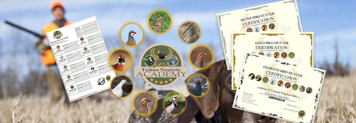Bird Hunter Certification stagione di caccia