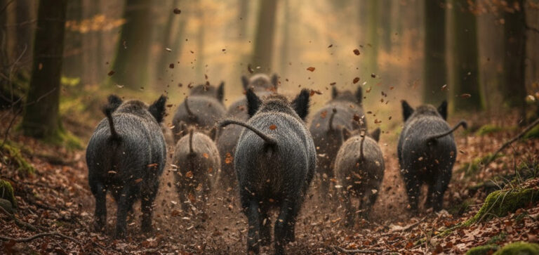 IMPACT OF HUNTING TECHNIQUES ON THE SOCIAL BEHAVIOR OF WILD BOAR