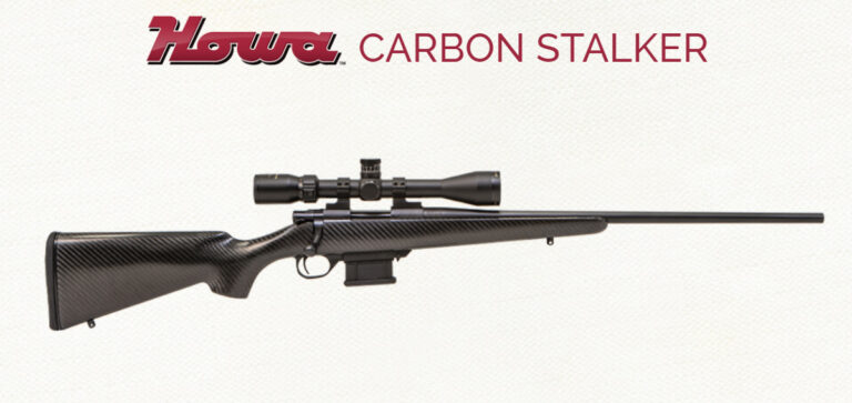 USA: HOWA PROPONE LA CARBON STALKER