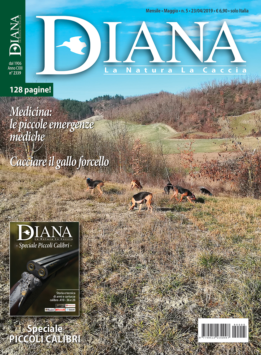 diana rivista di caccia in edicola il numero 5
