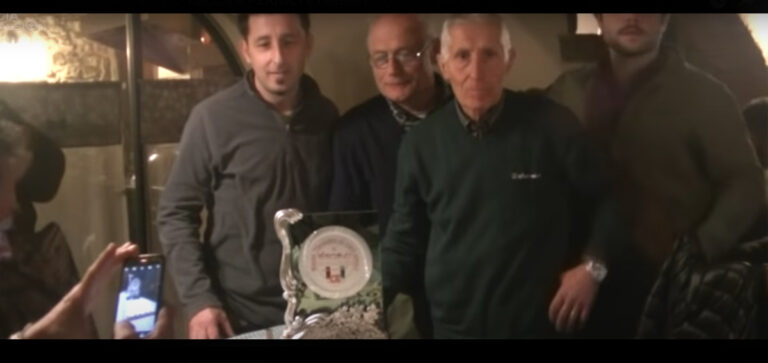 LUIGI DANESI, CI GUARDA DA LASSU’