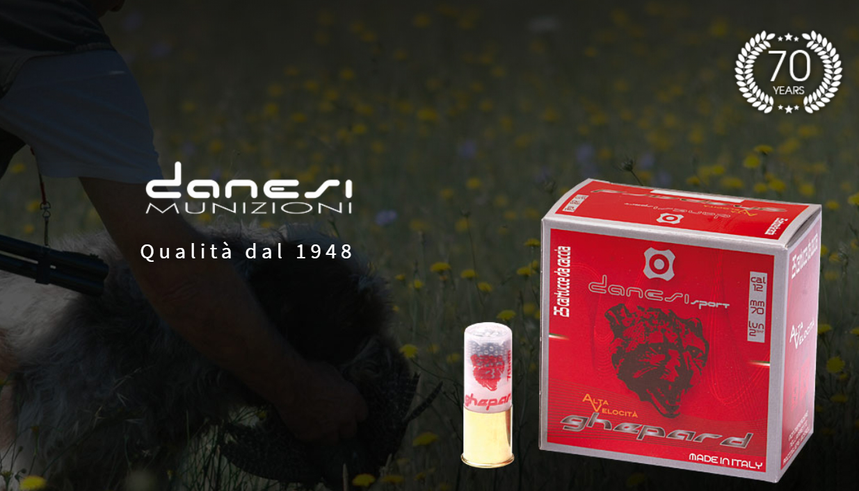 Danesi Munizioni cartucce da caccia