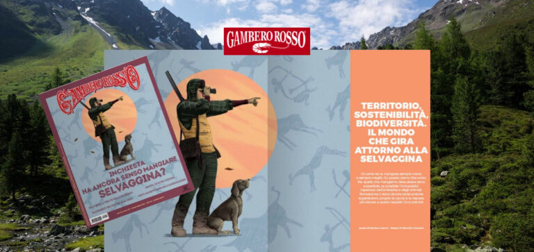 GAMBERO ROSSO FEBBRAIO: HA ANCORA SENSO MANGIARE LA SELVAGGINA?