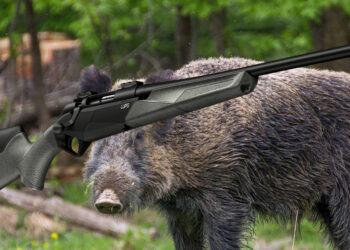 Benelli Lupo Granite Moss prova
