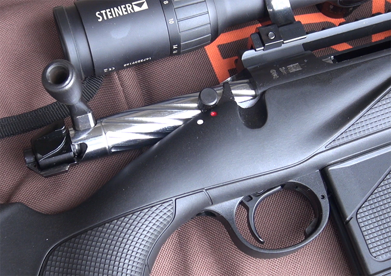 Horizon Varmint Black Synt Franchi carabina da caccia