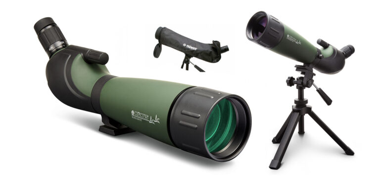 KONUSPOT-80 20-60X80: L’OSSERVAZIONE LONTANA RESA FACILE