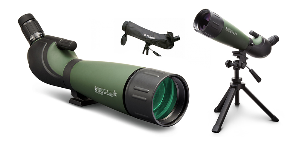 Konuspot-80 ottica da lunga osservazione caccia