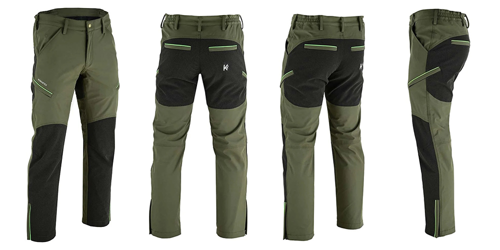 Nordium Reinforced di Konustex pantalone da caccia