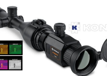 NOVITA’ PER I VISORI TERMICI CASA KONUS: FIERY CLIP-ON E 2X-16X