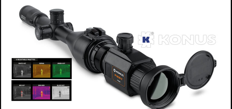 NOVITA’ PER I VISORI TERMICI CASA KONUS: FIERY CLIP-ON E 2X-16X
