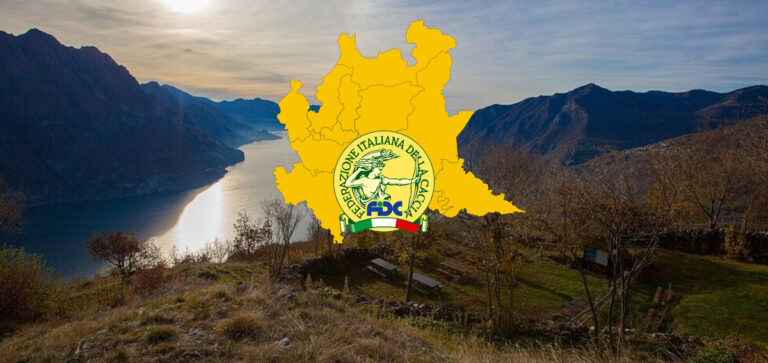 LA FÉDERCACCI LOMBARDA ET LA RÉVISION DE LA LOI RÉGIONALE SUR LA CHASSE