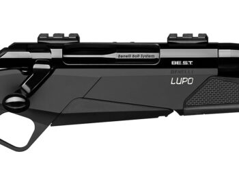 BENELLI LUPO …. PROIETTATA SULLA PREDA