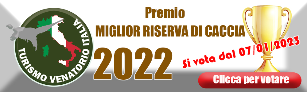 Miglior riserva di caccia 2022