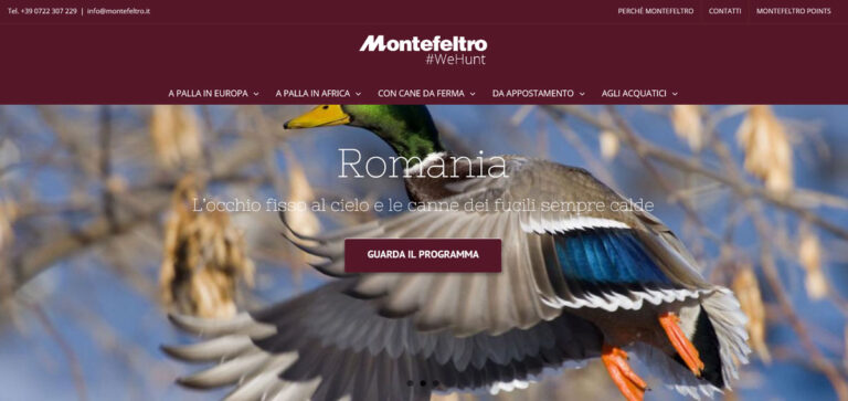 LA CACCIA DI MONTEFELTRO … NUOVO SITO PER GRANDI EMOZIONI