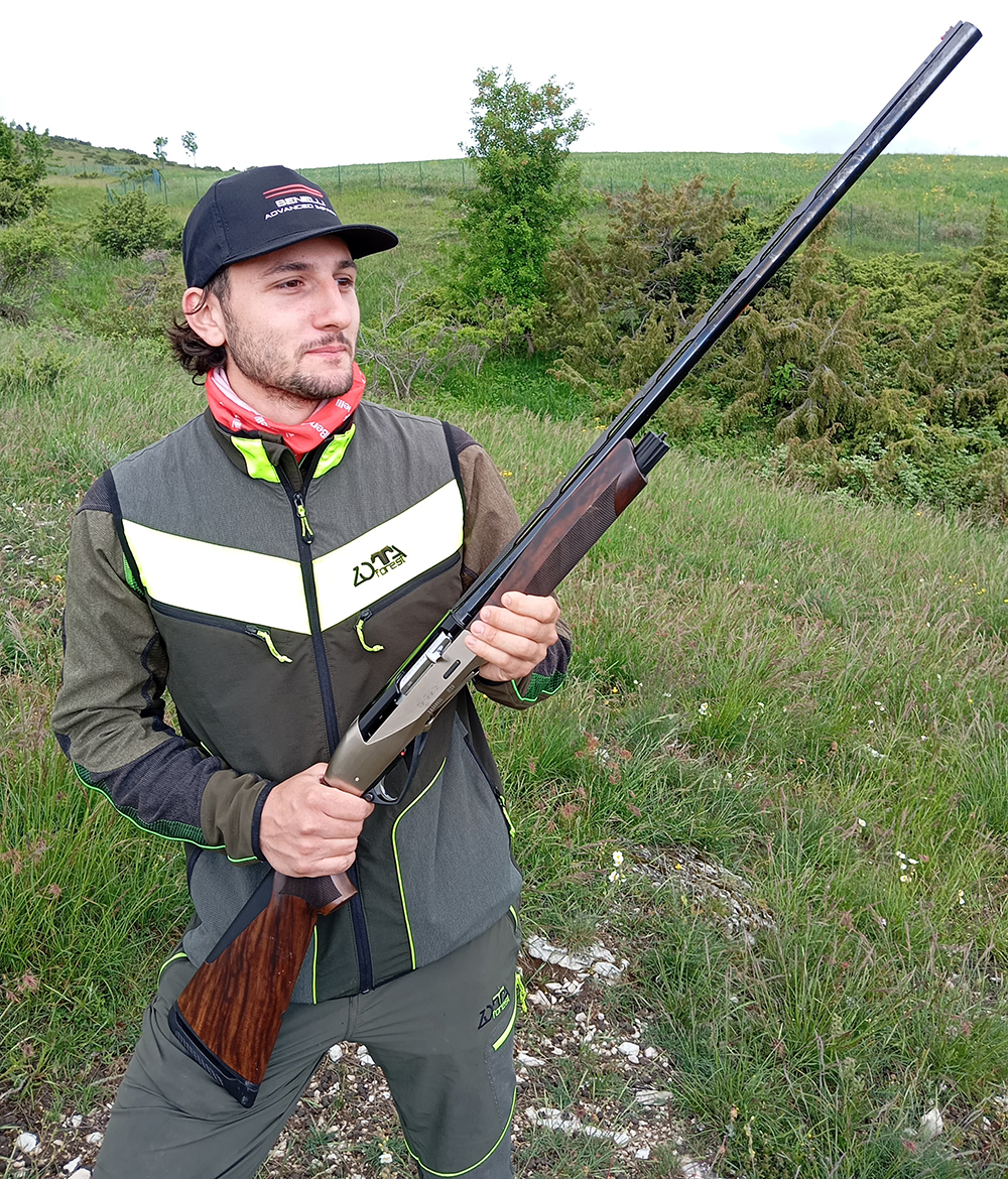 raffaello Benelli test adventure fucili da caccia