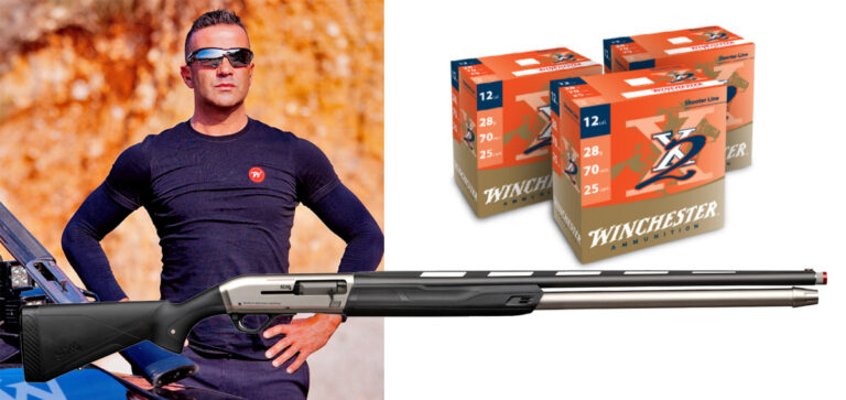 WINCHESTER SX4 BY RANIERO TESTA: NUOVO RECORD MONDIALE DA 17 PIATTELLI