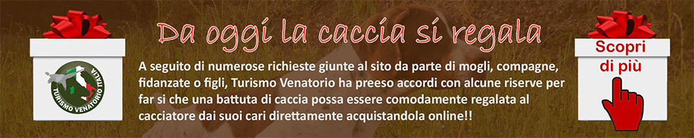 regalare una battura di cacia regalo