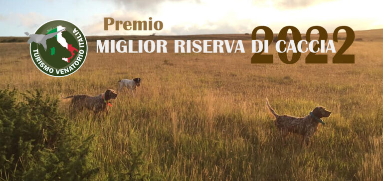 PREMIO MIGLIOR RISERVA DI CACCIA