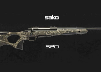 SAKO S20 HUNTER CAMO
