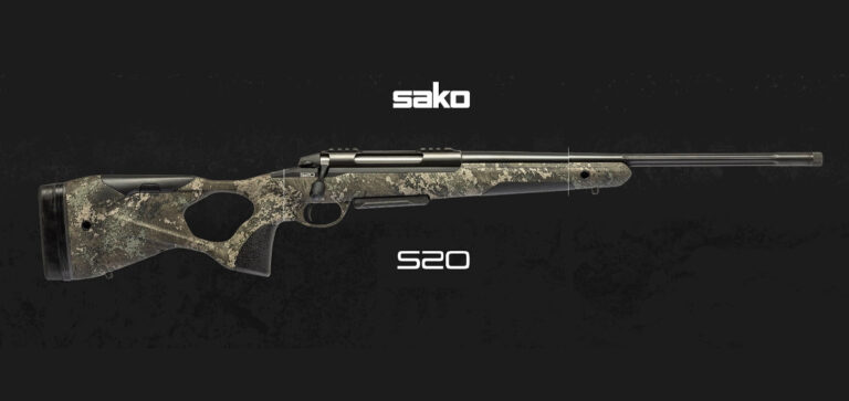 SAKO S20 HUNTER CAMO