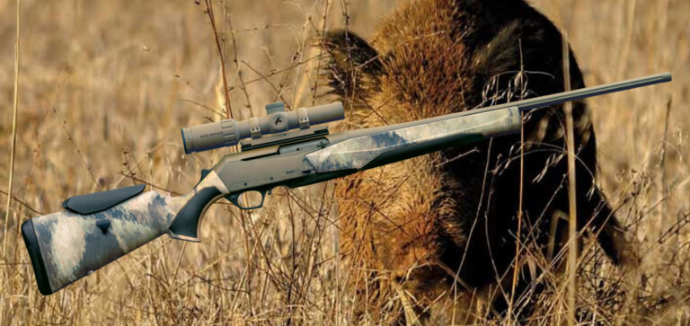BROWNING SI FA IN CAMO E COMBO: LA BAR MK3 A-TACS CERAKOTE