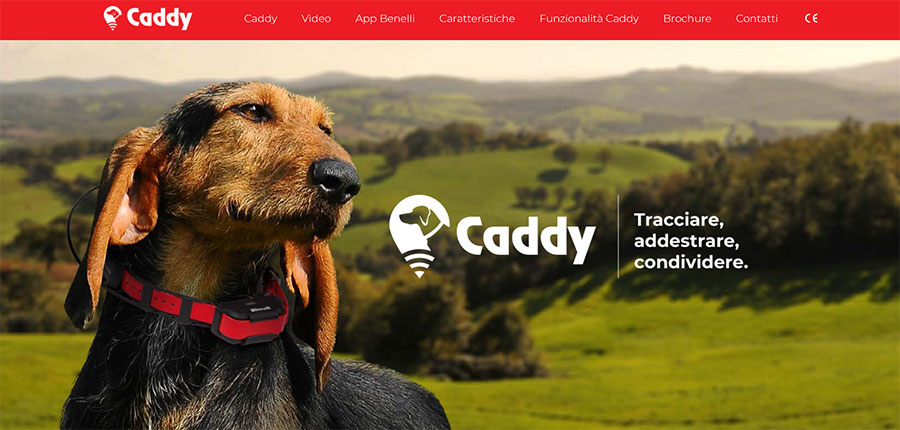 benelli caddy per la caccia di gruppo