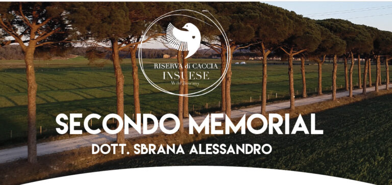 SECONDO MEMORIAL DOTT. SBRANA ALESSANDRO