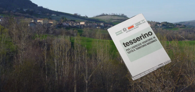 LOMBARDIA: TESSERINI VENATORI ARRIVANO A CASA