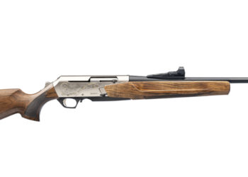 BROWNING SVELA LA NUOVA CARABINA BAR 4X